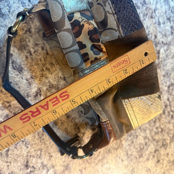 Coach patchwork mini bag - Picture 10 of 10